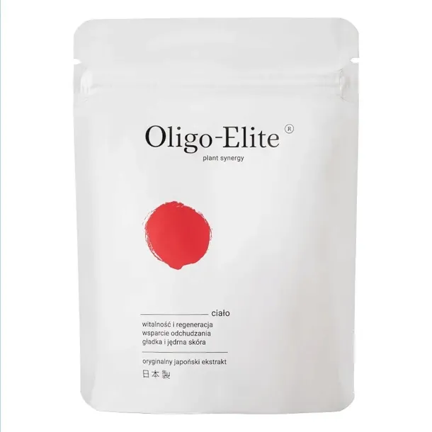 OligoBag OLIGO ELITE Odchudzanie SKÓRA Witalność Kogen 180 kapsułek =6 but.