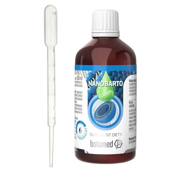NANOBARTO Borelioza Jan Oruba Botamed 100 ml + GRATIS PIPETA