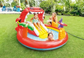 duzy-rodzinny-wodny-plac-zabaw-happy-dino-196x170-intex-57163-zjezdzalnia