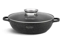 garnek-marmurowy-33l-28cm-indukcja-gaz-piekarnik-edenberg-8134-pokrywka