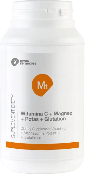 invex-witamina-c-magnez-potas-glutation-450g-pojemnosc-450-ml
