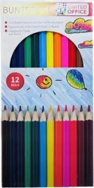 united-office-12-kolorowych-kredek-zestaw
