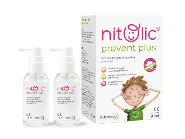 Pipi Nitolic Prevent Plus PREPARAT CHRONIĄCY PRED WSZAWICĄ ICB 150 ml spray