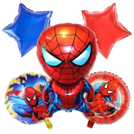 balony-urodzinowe-spiderman-spider-man-pajak-avengers