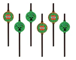 slomki-urodzinowe-minecraft-piksele-tnt-creeper-6szt