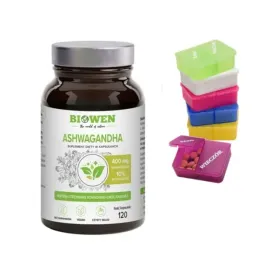 biowen-ashwagandha-zen-szen-indyjski-400mg-10percent-witanolidow-120-kaps-gratis