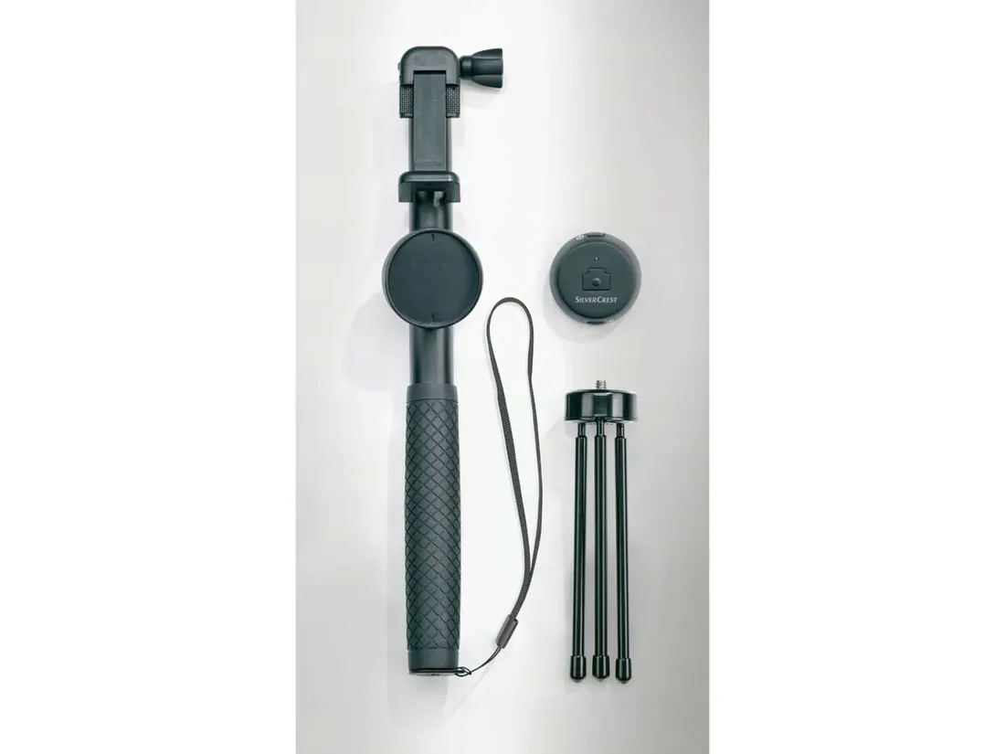 silvercrest-uchwyt-do-selfie-bluetooth-ze-statywem-stan-nowy