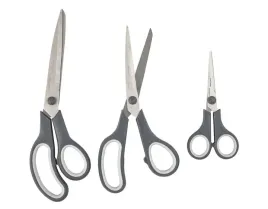 crelando-nozyczki-krawieckie-tradycyjne-szaro-bezowe-zestaw-3szt-19-rr-9