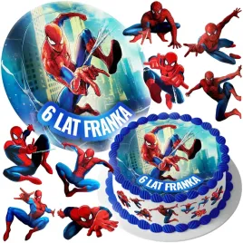 mega-zestaw-oplatek-na-tort-spider-man-spider-man-8szt-postaci-tekst