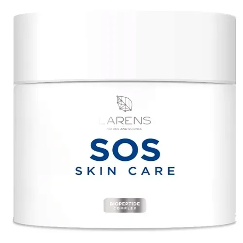 SOS SKIN CARE Krem do ciała z PEPTYDAMI DLA CAŁEJ RODZINY Larens 150 ml