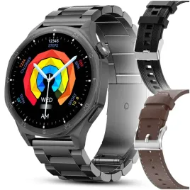 smartwatch-zegarek-meski-menu-pl-rozmowy-amoled-dyktafon-mp3-4gb-3-paski