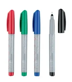 united-office-kolorowe-markery-permanentne-grubosc-07-mm-4-sztuki