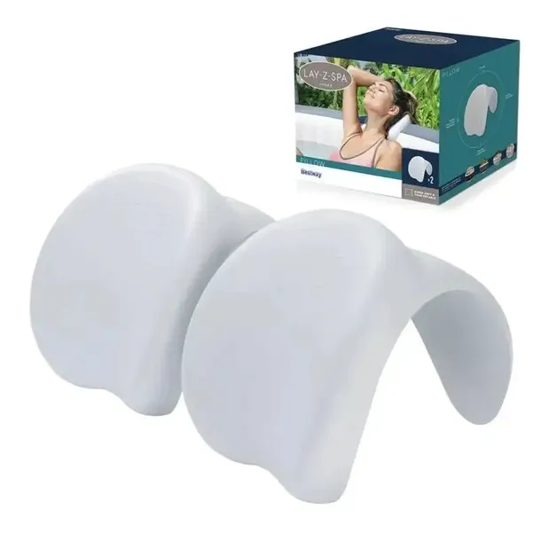 2 x PODUSZKA ZAGŁÓWEK DO SPA JACUZZI BESTWAY 60307 - MODEL 2026
