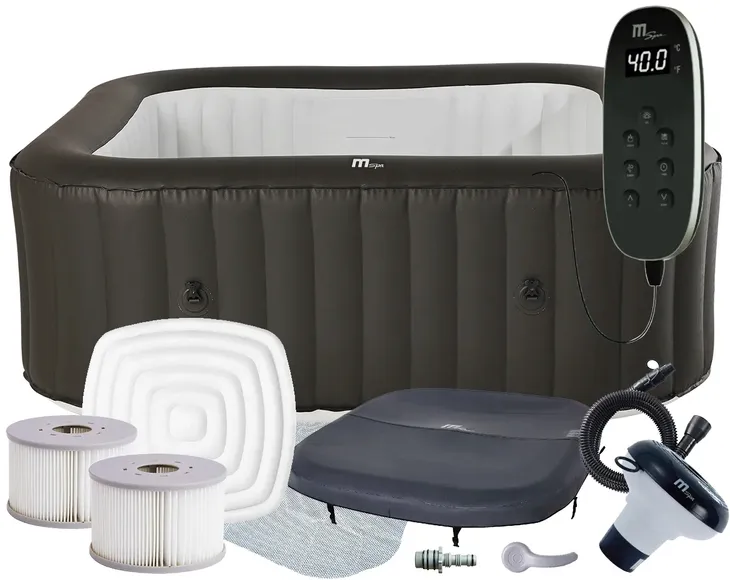 DMUCHANE SPA 6 os.URBAN VITO 185x185x68 cm OZONATOR MSPA VT062 MODEL 2026