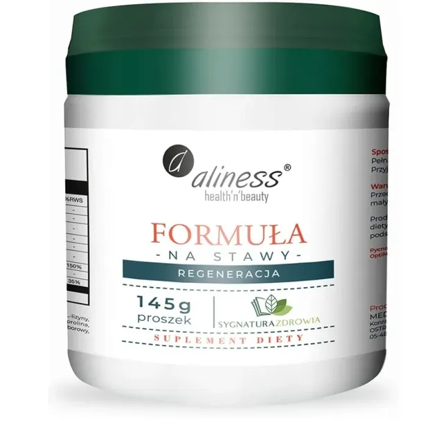 Suplement diety Aliness Formuła na stawy regeneracja 145 g