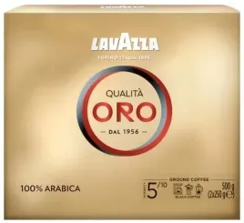 kawa-mielona-lavazza-qualita-oro-zestaw-2-x-250g-duopack