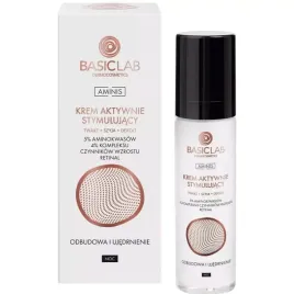krem-aktywnie-stymulujacy-na-noc-twarz-szyja-dekold-basiclab-aminis-50ml