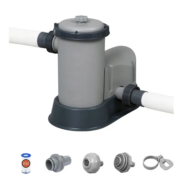 MOCNA WYDAJNA POMPA FILTRUJĄCA DO BASENU 5678 L/h - BESTWAY 58389