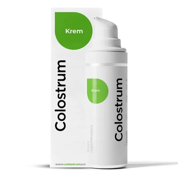 Colostrum Polska COLOSTRUM KREM REGENERUJĄCY łagodzi podrażnioną skórę 50ml