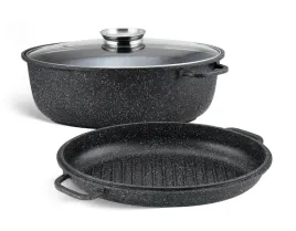 duza-brytfanna-marmur-8l-edenberg-9171-38cm-indukcja-gaz-piekarnik-pokrywka
