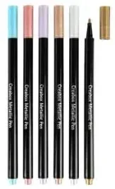 marabu-creabox-marker-cienkopis-dekoracyjny-metalic-pen-1-mm-kolorowe-6-szt