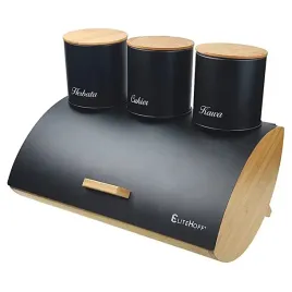 chlebak-na-pieczywo-zestaw-pojemnikow-deska-bambus-elitehoff-6060-czarn