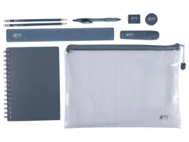 united-office-zestaw-papierniczy-9-el-w-zamykanym-etui-niebieski-107-tr875