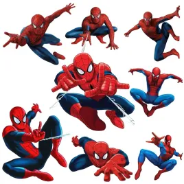 oplatek-na-tort-spider-man-spiderman-spider-man-zestaw-postaci-8szt