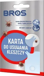 karta-do-usuwania-kleszczy-bros-bezpieczne-usuwanie-pasozytow-1-szt