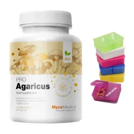 mycomedica-agaricus-pro-35percent-prawidlowy-poziom-cukru-90-kaps-gratis