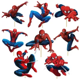 toppery-topper-dekoracja-na-tort-muffinki-ozdoba-urodziny-spiderman-8-szt
