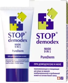 maska-do-twarzy-9w1-pure-derm-stop-demodex-demodekoza-matujearam-50-ml