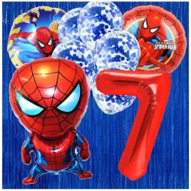 balony-urodzinowe-spiderman-spider-man-pajak-avengers
