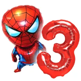 balony-urodzinowe-spiderman-spider-man-pajak-avengers-2szt