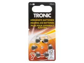 tronic-baterie-do-aparatow-sluchowych-pr41-6-szt