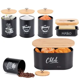 chlebak-na-pieczywo-3-pojemniki-maselniczka-noz-elitehoff-6079-czarny