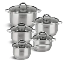 garnki-stalowe-zestaw-komplet-garnkow-10-el-edenberg-4005-pokrywki