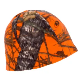 czapka-mysliwska-polarowa-kamuflaz-orange-unisex-wygodna