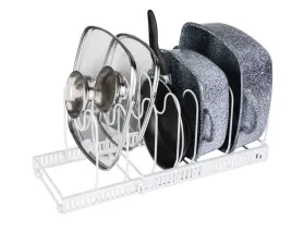 organizer-na-pokrywki-i-garnki-rozsuwany-bialy-elitehoff-8119