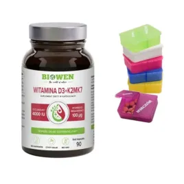 biowen-witamina-d3-k2mk7-olej-mct-d3-z-lanoliny-4000-90-kaps-gratis