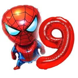 balony-urodzinowe-spiderman-spider-man-pajak-avengers-2szt