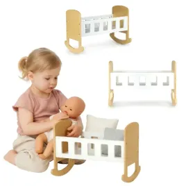 drewniana-kolyska-lozeczko-dla-lalek-ecotoys-bujana-stabilna