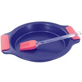 bergner-blacha-forma-do-pieczenia-z-silkonowym-pedzelkiem-gratis-rozowe