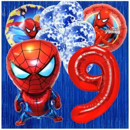 balony-urodzinowe-spiderman-spider-man-pajak-avengers