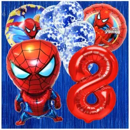 balony-urodzinowe-spiderman-spider-man-pajak-avengers