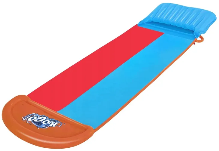 PODWÓJNY ŚLIZG WODNY DLA DZIECI 488 cm ŚLIZGAWKA WODNA - BESTWAY 52478