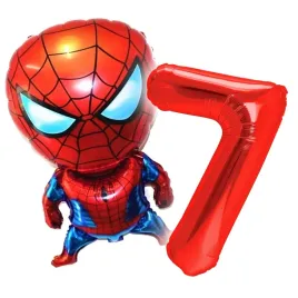 balony-urodzinowe-spiderman-spider-man-pajak-avengers-2szt
