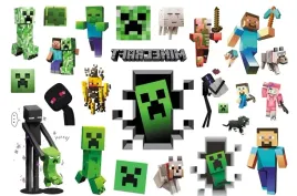 tatuaze-zmywalne-dla-dzieci-piksele-tnt-creeper-cg086