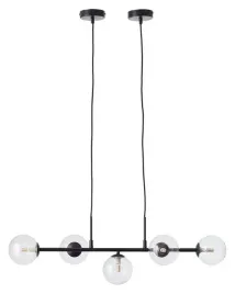 nowoczesna-lampa-wiszaca-orbit-5-kloszy-czarna-szklo-dymione