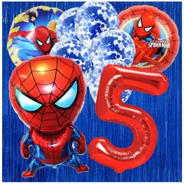 balony-urodzinowe-spiderman-spider-man-pajak-avengers